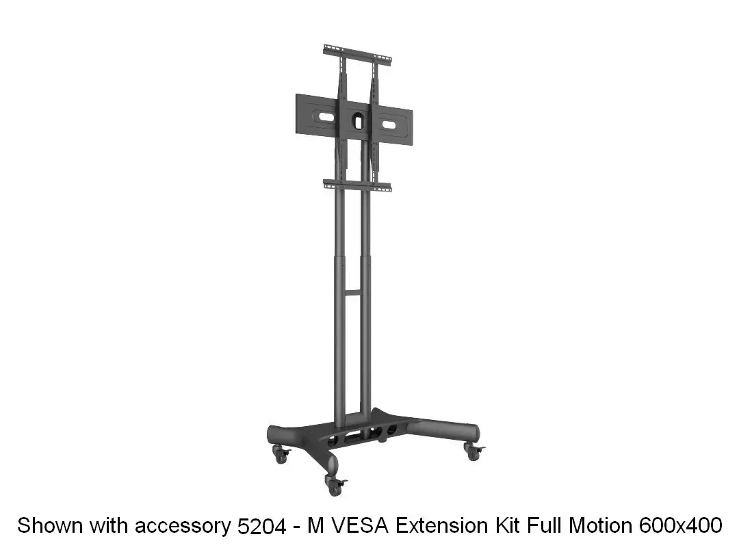 Multibrackets M Public Floorstand Basic 150 Mobile TV Stand Photo 20