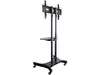 Multibrackets M Public Floorstand Basic 150 mobilais statīvs Photo 22
