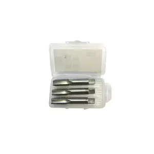 AWTools AW20257 HSS Threading Tap M7 x 1.00 mm 3-Piece Set