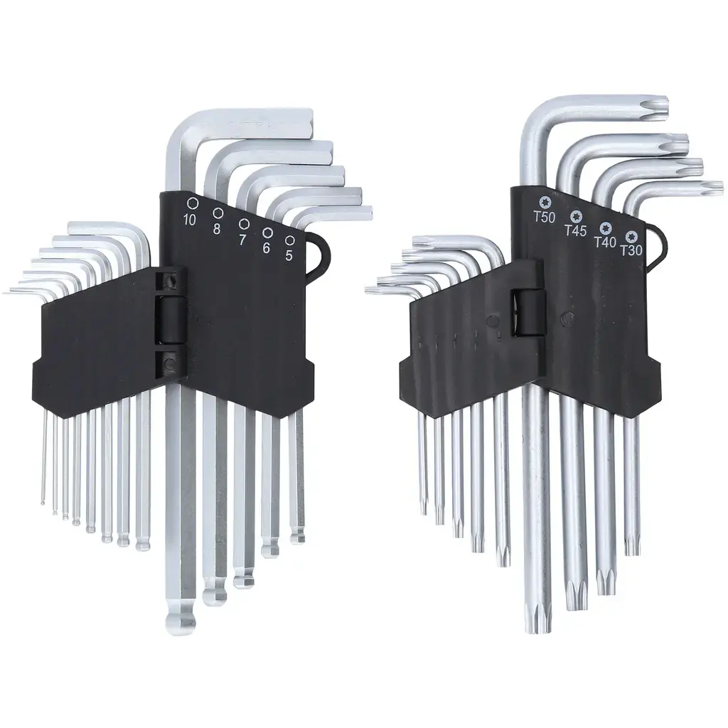 Набор ключей KS Tools 151.4000 Hex и Torx Photo 4