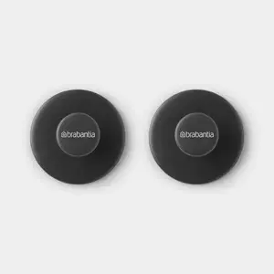 Brabantia ReNew Towel Hook, Wall-Mounted, Dark Grey