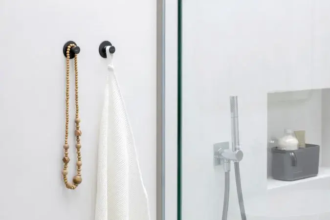 Brabantia ReNew Towel Hook - Dark Grey Photo 4