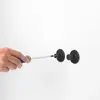 Brabantia ReNew Towel Hook - Dark Grey Photo 6