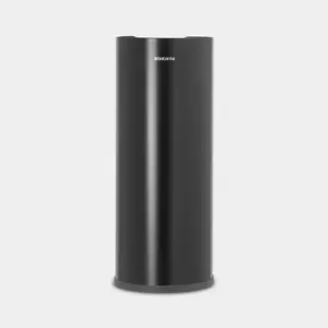 Brabantia ReNew Floorstanding Toilet Roll Holder, Black