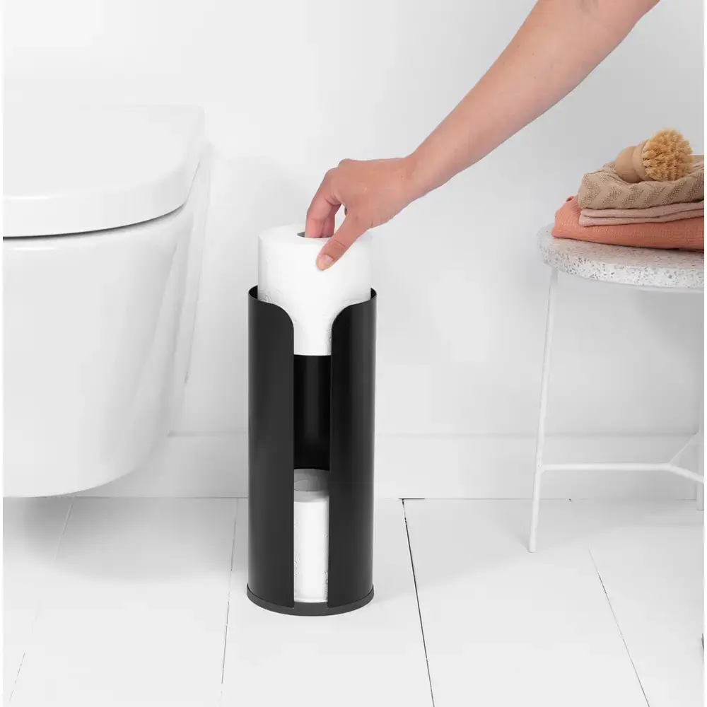 Brabantia ReNew Floorstanding Toilet Roll Holder Photo 5