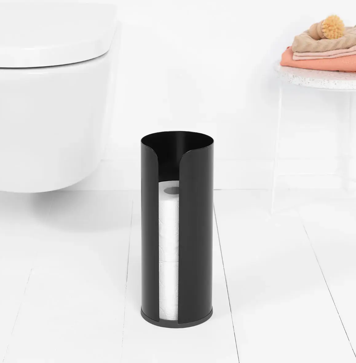 Brabantia ReNew Floorstanding Toilet Roll Holder Photo 6