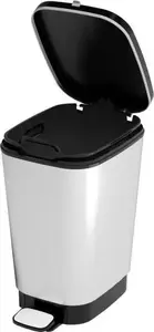 Kosz na śmieci KIS Kosz na śmieci CHIC 10 L - srebrny