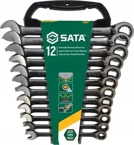 SATA SATA KLUCZ PŁ-OCZ.12szt.Z GRZECHOTKĄ Z PRZEŁĄCZNIKIEM
