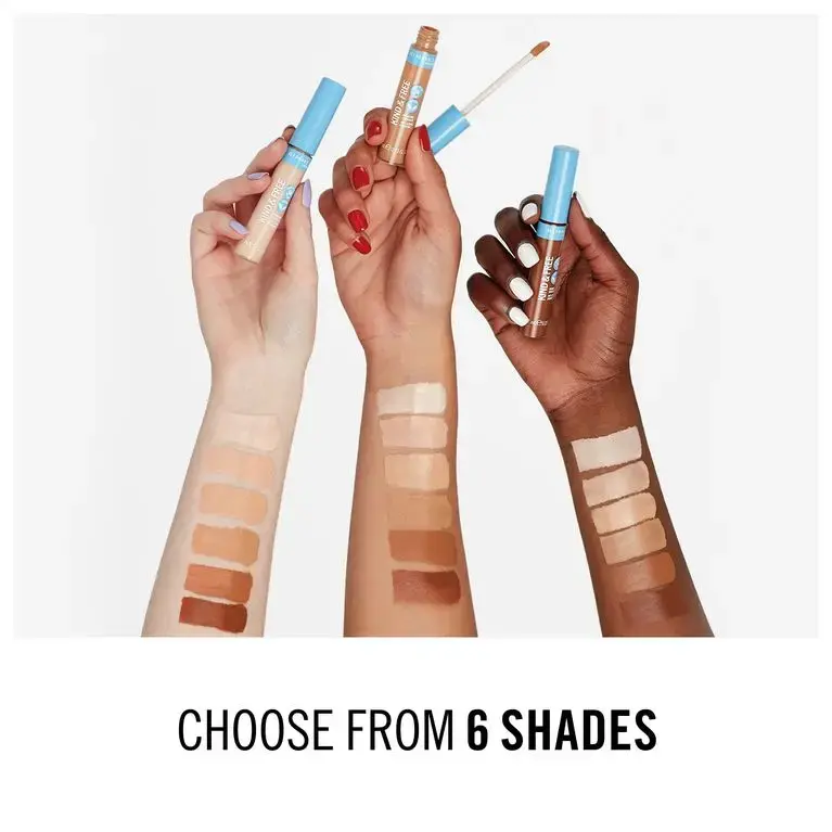 Увлажняющий консилер Rimmel Kind & Free 10 Fair Photo 4