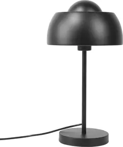 Beliani SENETTE Table Lamp, Black Metal