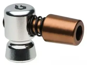 Blackburn Wayside CO2 Hand Pump Silver