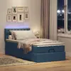Кровать VidaXL 3312394 с матрасом и LED Photo 3