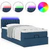 Кровать VidaXL 3312394 с матрасом и LED Photo 5