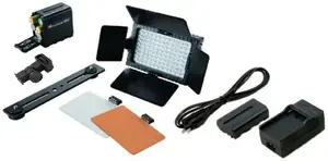Falcon Eye DV-96V-K2 LED pastāvīgais studijas apgaismojums ar akumulatoru