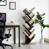 Songmics Vasagle Tree Bookshelf 8-Tier Storage Unit Photo 2