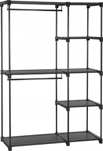 Songmics Freestanding Foldable Wardrobe with Hanging Rails