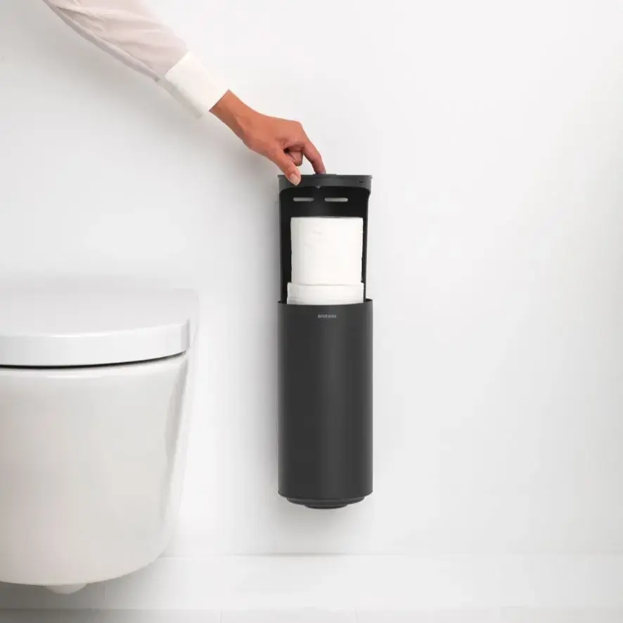 Brabantia MindSet Roll Toilet Tissue Dispenser Photo 2