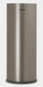 Brabantia 280542 Roll Toilet Tissue Dispenser Platinum