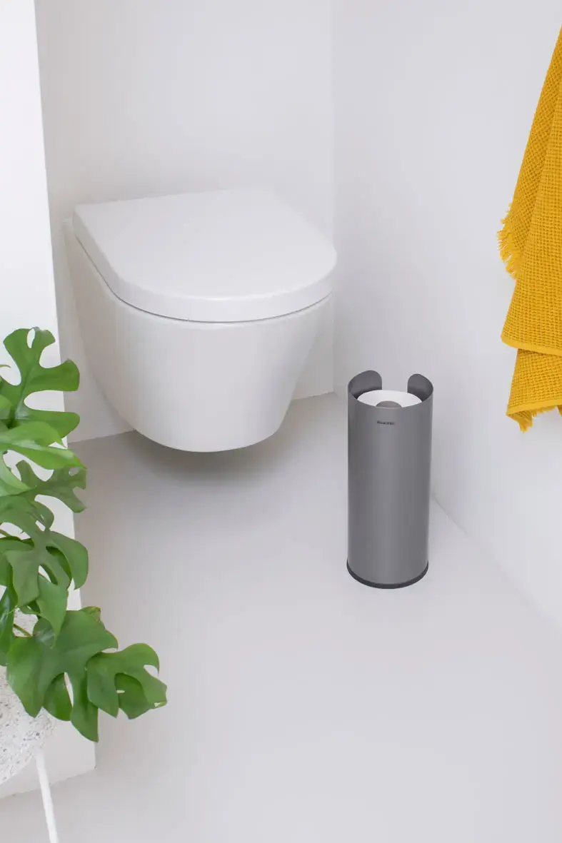 Brabantia 280542 Roll Toilet Tissue Dispenser Photo 3