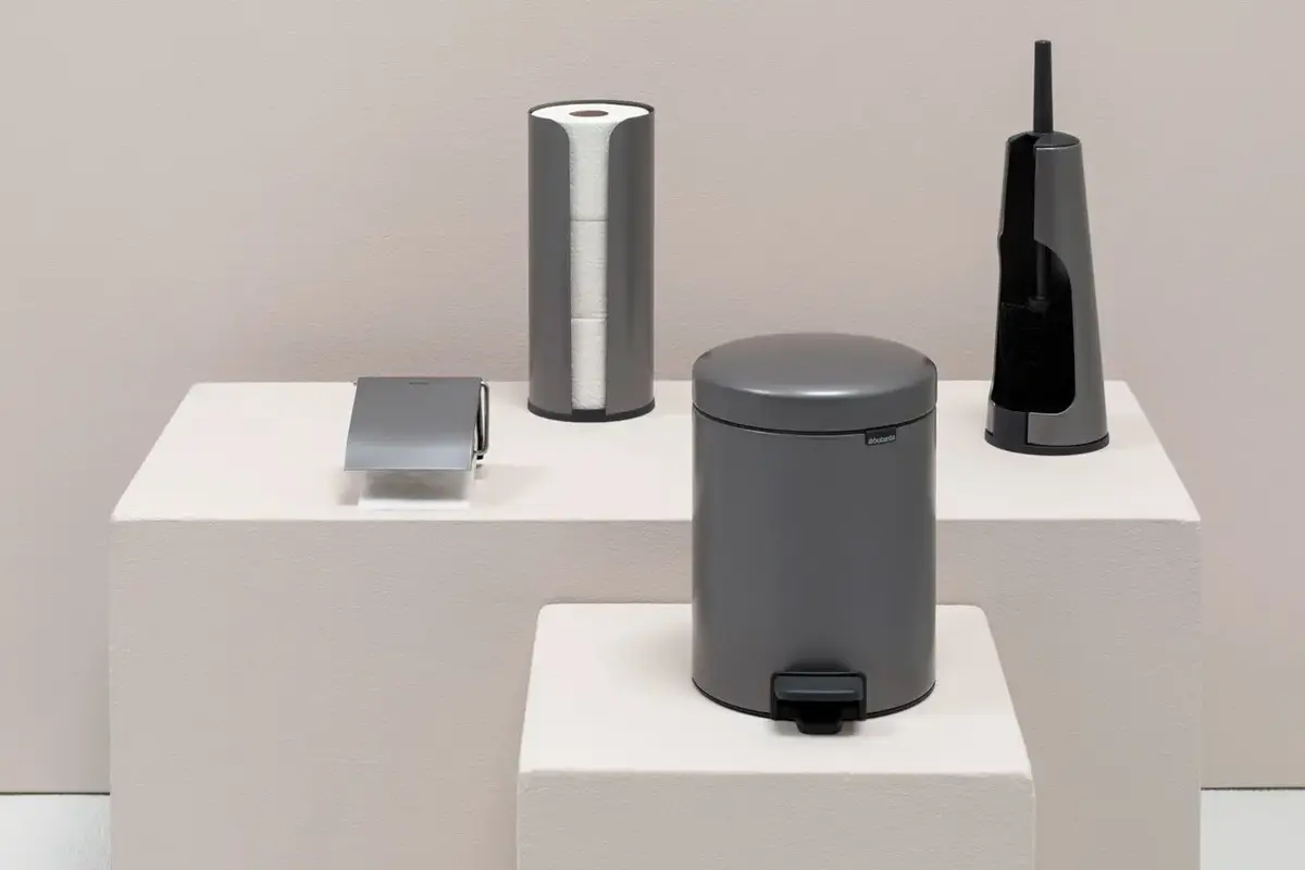 Brabantia 280542 Roll Toilet Tissue Dispenser Photo 4