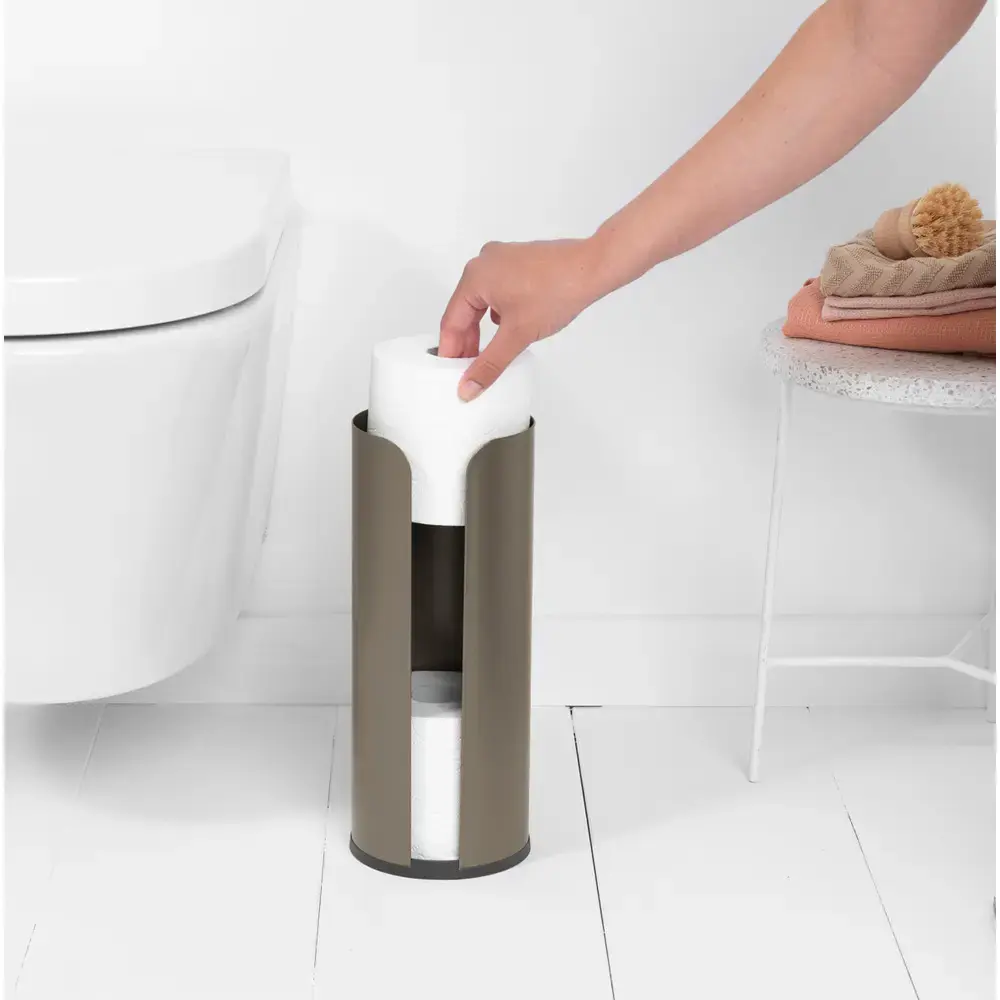 Brabantia 280542 Roll Toilet Tissue Dispenser Photo 5