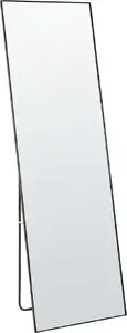Beliani BEAUVAIS Standing Mirror Black