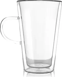 Vialli Latte Mug with Double Wall 320ml
