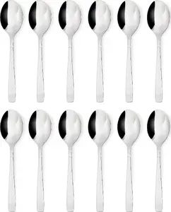 Kulig Zoe Tea and Coffee Spoon Set, 12 Pieces
