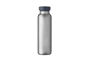 Mepal Ellipse Ikdienas lietošanai 900 ml Polipropilēns (PP), Nerūsējošs tērauds Sudrabs