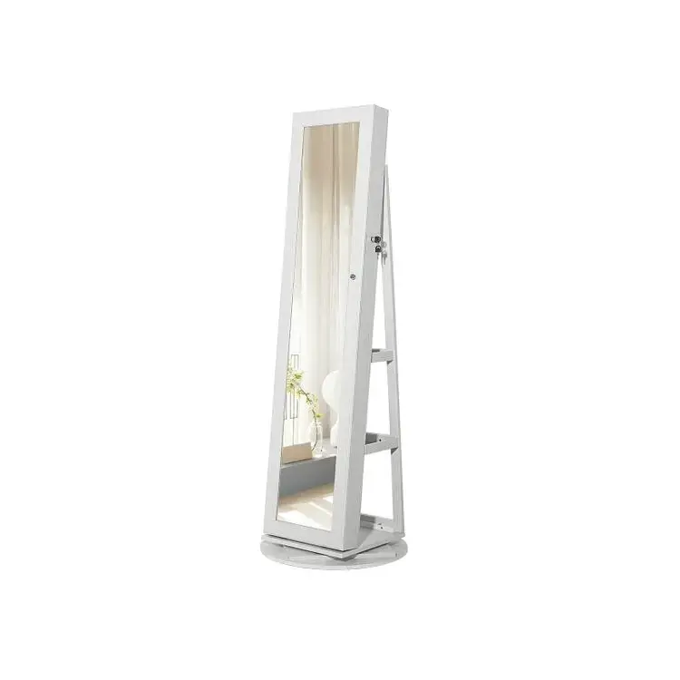 Вращающийся шкаф для украшений Songmics JBC62W Photo 2