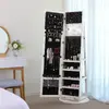 Вращающийся шкаф для украшений Songmics JBC62W Photo 3