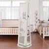 Вращающийся шкаф для украшений Songmics JBC62W Photo 4