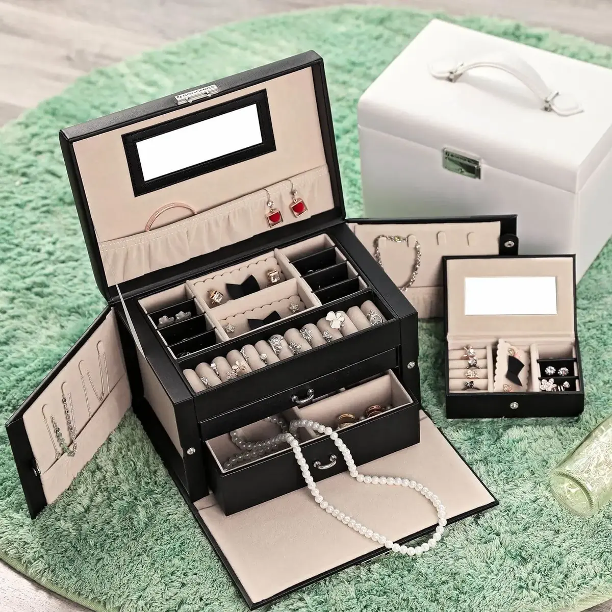 Шкатулка для украшений Songmics JBC121B Photo 4