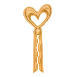 Koziol Susi Bag Clips, Gold, 2 Pieces