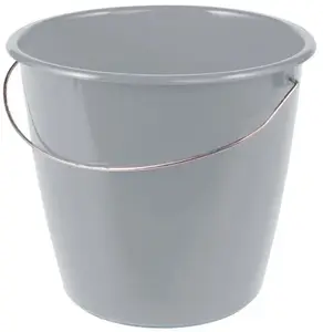 Shimano Erik 5L Bucket Grey 24x20cm