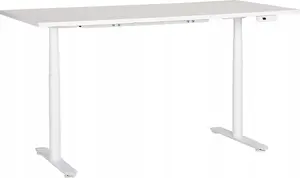 Biurko Beliani DESTIN IV Białe 180 cm x 72 cm
