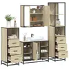 Комплект мебели для ванной VidaXL 3301271 Photo 2