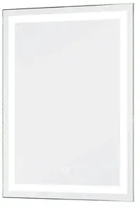 Nedis HARMONY LED Bathroom Mirror, 80x60 cm, 4000K, 18W, 2002Lm, IP44