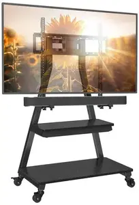 Perlegear PGFS08-US Fixed TV Wall Mount for 43-80 inch Screens