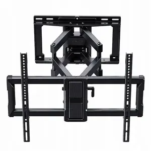 Кронштейн для телевизора Perlegear PGLF15 с полным движением для экранов 40-86 дюймов