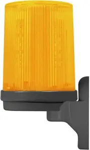 PROXIMA WALEC.O LED Warning Light with Integrated 433.92 MHz Antenna, 12-24V AC/DC or 230V AC