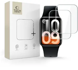 Tech-Protect Hydro Flex+ Hydrogel Screen Protector for Xiaomi Smart Band 10 Pro, 2-Pack