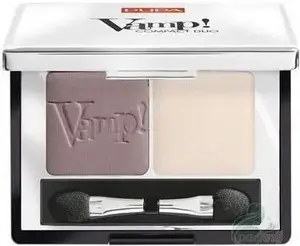 Тени для век Pupa Vamp! Compact Duo Eyeshadow 006 Brown Vanilla