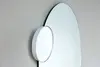 Brabantia MindSet Round Bathroom Mirror Photo 4