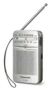 Panasonic RF-P50D Portable Digital Radio AM/FM with 3.5mm Headphone Jack