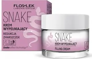 Floslek Snake Anti-Wrinkle Filling Cream 50ml