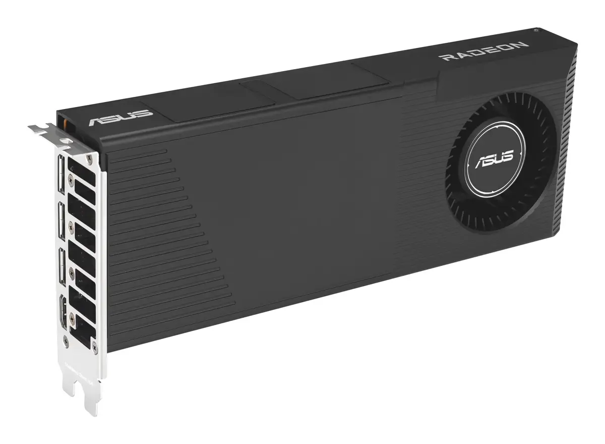 Видеокарта Asus Turbo AI PRO R9700 Photo 2