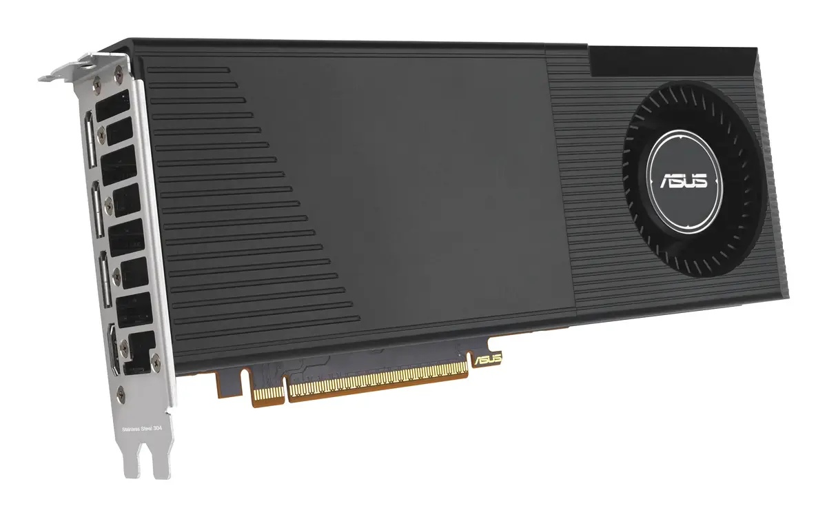 Видеокарта Asus Turbo AI PRO R9700 Photo 3