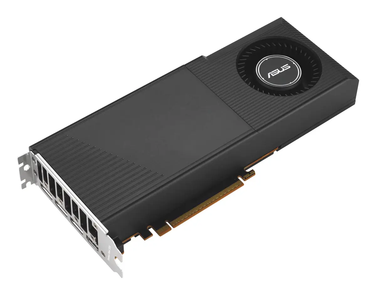 Видеокарта Asus Turbo AI PRO R9700 Photo 4