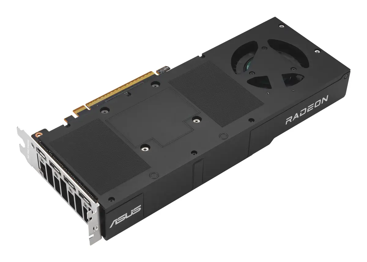 Видеокарта Asus Turbo AI PRO R9700 Photo 8